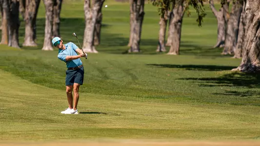 Wyatt Chapman
Marquette Men's Golf pre-conference practice at Tripoli Country Club in Milwaukee, Wisconsin, on April 22, 2026.