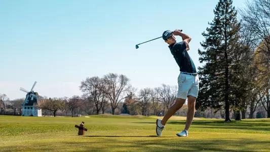 Mischa Candinas
Marquette Men's Golf pre-conference practice at Tripoli Country Club in Milwaukee, Wisconsin, on April 22, 2026.