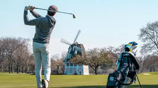 Regan Konen
Marquette Men's Golf pre-conference practice at Tripoli Country Club in Milwaukee, Wisconsin, on April 22, 2026.