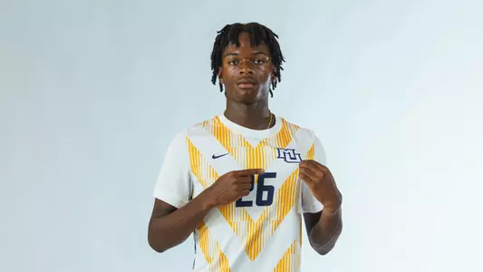 26 Chidube Nwankwo
Marquette Mens Soccer holds media day on August 6th, 2026 at the Al McGuire Center in Milwaukee, WI