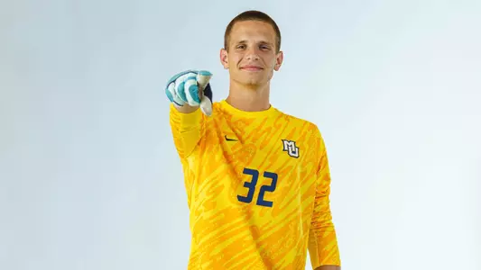32 Will Slawinski
Marquette Mens Soccer holds media day on August 6th, 2026 at the Al McGuire Center in Milwaukee, WI