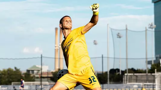 32 Will Slawinski
Marquette Mens Soccer host St. Thomas for a home match at Valley Fields on Sept. 9, 2026. The Golden Eagles defeated St. Thomas 2-0.
