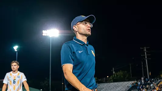 David Korn
Marquette Mens Soccer host St. Thomas for a home match at Valley Fields on Sept. 9, 2026. The Golden Eagles defeated St. Thomas 2-0.