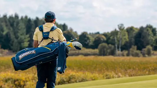 Wyatt Chapman
Marquette Golf Practice at Erin Hills Golf Course in Washington County, Wisconsin, on September 24, 2026.