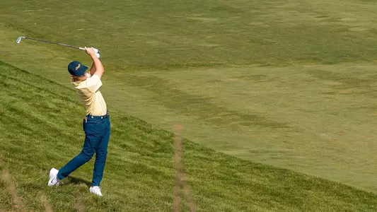 Mischa Candinas
Marquette Golf Practice at Erin Hills Golf Course in Washington County, Wisconsin, on September 24, 2026.