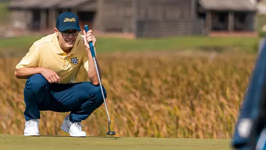 Mischa Candinas
Marquette Golf Practice at Erin Hills Golf Course in Washington County, Wisconsin, on September 24, 2026.
