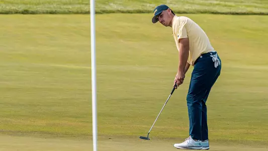 Vincent Cervantes
Marquette Golf Practice at Erin Hills Golf Course in Washington County, Wisconsin, on September 24, 2026.