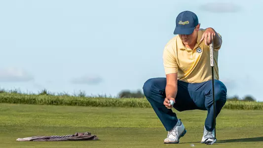 Mason Schmidtke
Marquette Golf Practice at Erin Hills Golf Course in Washington County, Wisconsin, on September 24, 2026.