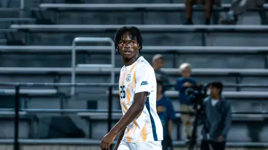26 Chidube Nwankwo
Marquette Men's Soccer host Butler on Saturday October, 10, 2026. The Golden Eagles came away with a 4-0 win at Valley Fields.