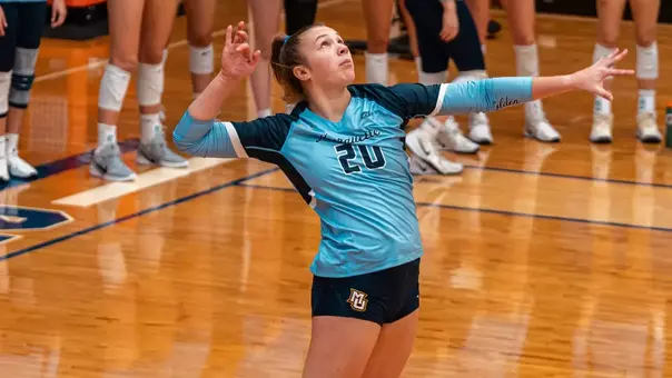 VB at Seton Hall