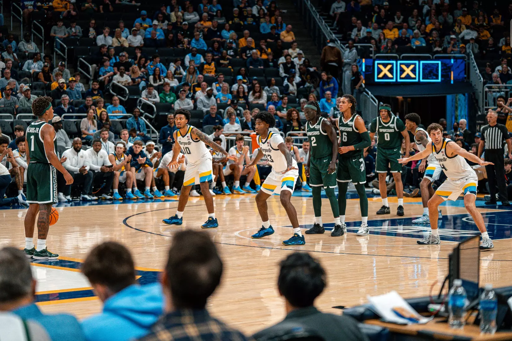 #MUBB vs. MSU