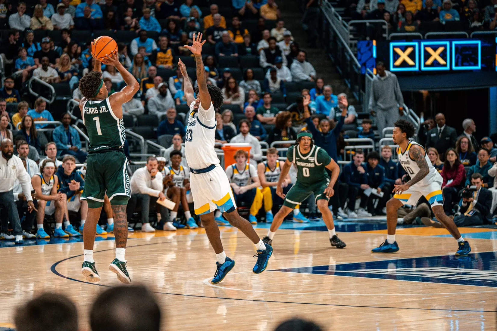 #MUBB vs. MSU