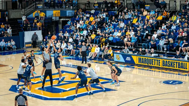 Blue & Gold Scrimmage