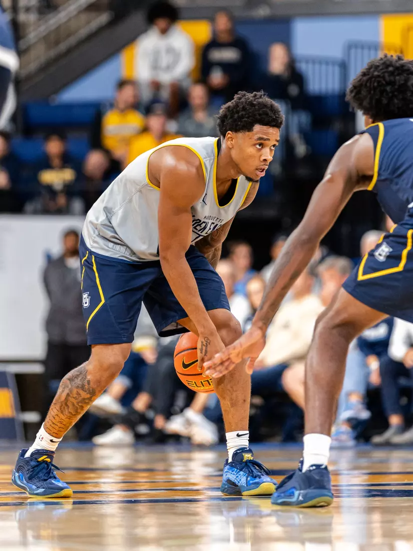 Blue & Gold Scrimmage