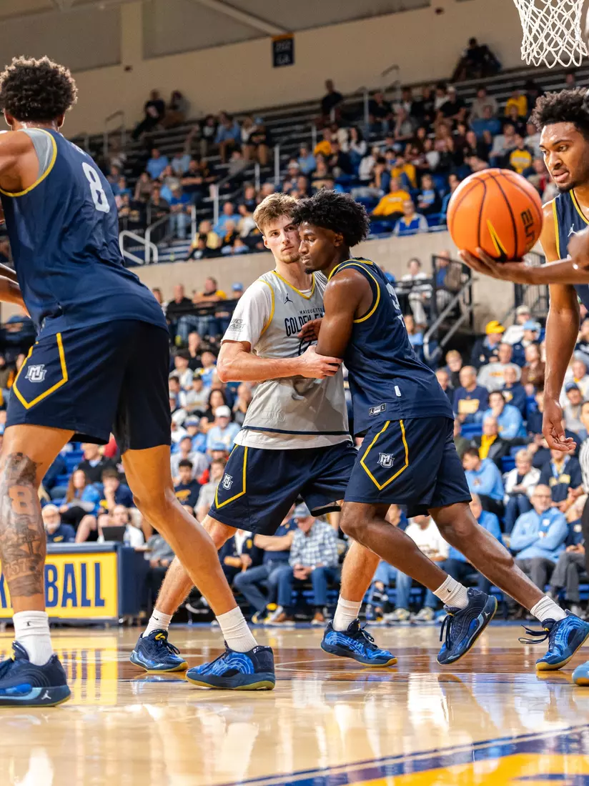 Blue & Gold Scrimmage