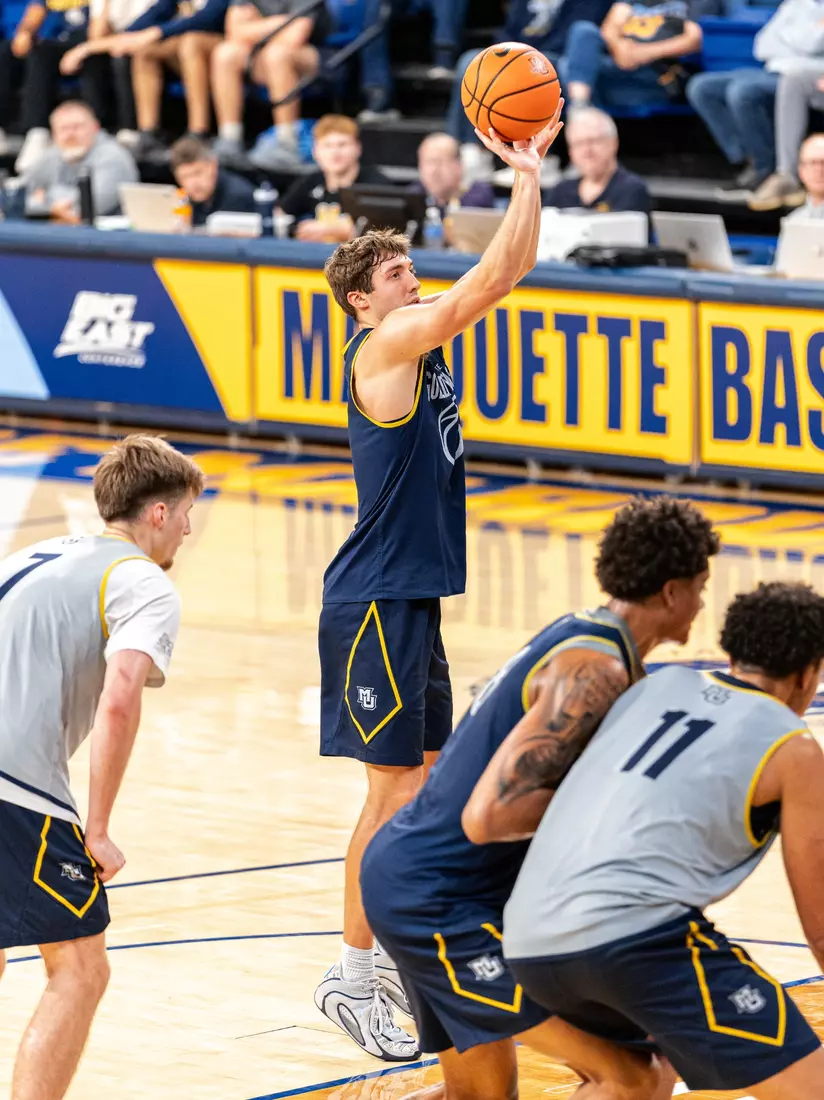 Blue & Gold Scrimmage