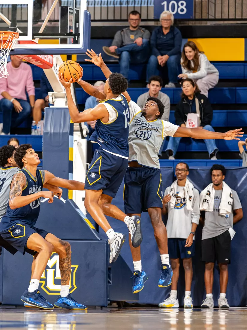 Blue & Gold Scrimmage