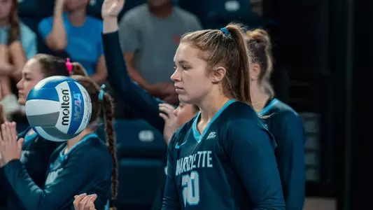 VB at Creighton 10.4.26