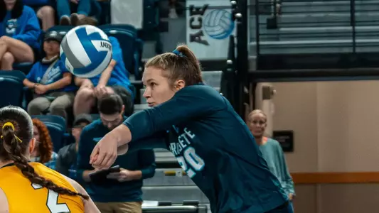 VB at Creighton 10.4.26