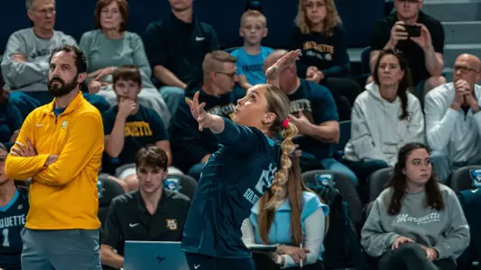 VB at Creighton 10.4.26