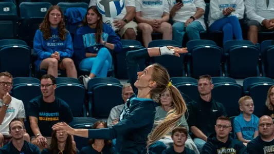 VB at Creighton 10.4.26