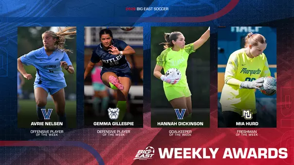 WSOC BIG EAST POTW 10/5/26
