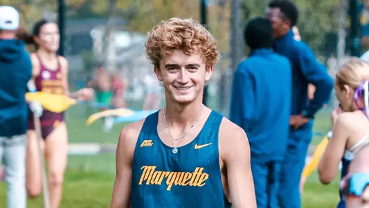 Marquette Cross Country competes at the Joe Piane Invitational, hosted by Notre Dame, on Friday, October 2, 2026 in South Bend, Indiana.