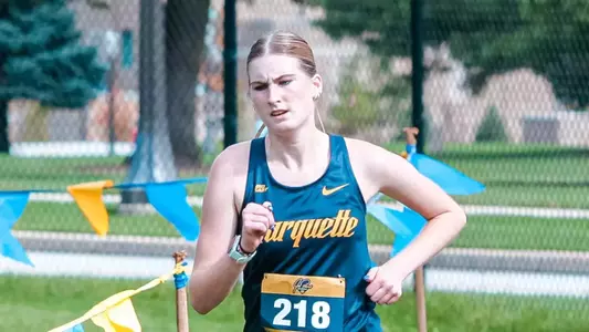 Marquette Cross Country competes at the Joe Piane Invitational, hosted by Notre Dame, on Friday, October 2, 2026 in South Bend, Indiana.