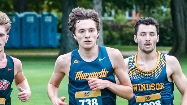 Marquette Cross Country competes at the Joe Piane Invitational, hosted by Notre Dame, on Friday, October 2, 2026 in South Bend, Indiana.