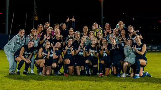 Golden Eagles Capture BIG EAST Home Opener, 2-1 Image