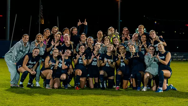 Golden Eagles Capture BIG EAST Home Opener, 2-1