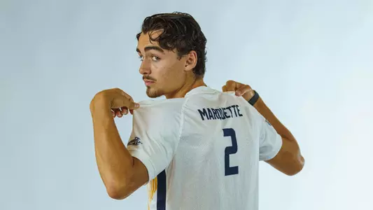 2 Edvard Liljedahl
Marquette Mens Soccer holds media day on August 6th, 2026 at the Al McGuire Center in Milwaukee, WI