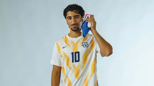 10 Enkido Hackå
Marquette Mens Soccer holds media day on August 6th, 2026 at the Al McGuire Center in Milwaukee, WI