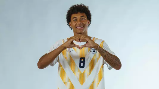 8 Peyton Hoard
Marquette Mens Soccer holds media day on August 6th, 2026 at the Al McGuire Center in Milwaukee, WI
