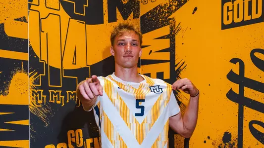 5 Tristan Rønnestad-Stevens
Marquette Mens Soccer holds media day on August 6th, 2026 at the Al McGuire Center in Milwaukee, WI