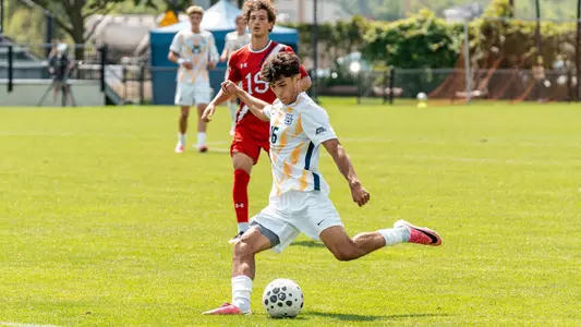 16 Aiden Goldberg
Marquette Men's Soccer hosts Saint Mary's for their season opener at Valley Fields on August 23, 2026.