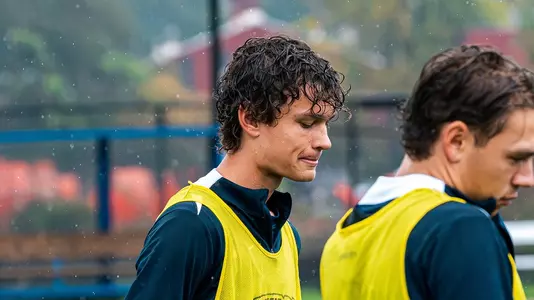 15 Dominic Firs
Marquette Men's Soccer practice on Thursday Sept. 1.
