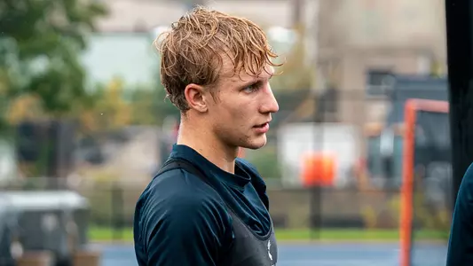 14 David Siemionko
Marquette Men's Soccer practice on Thursday Sept. 1.