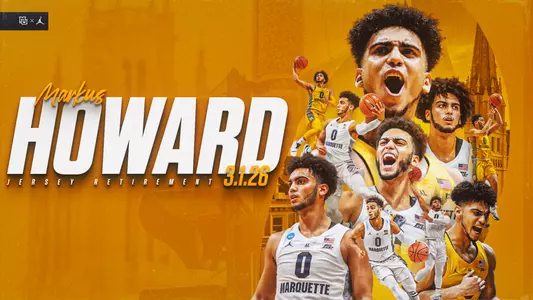 Markus Howard Jersey Retirement