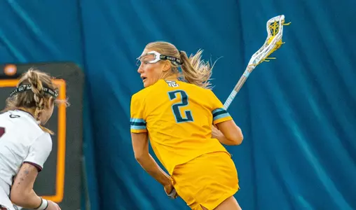 Marquette Women's Lacrosse plays an exhibition match against U Chicago at Valley Fields in Milwaukee, WI on January 31, 2026.