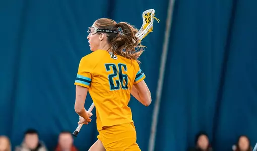 Marquette Women's Lacrosse plays an exhibition match against U Chicago at Valley Fields in Milwaukee, WI on January 31, 2026.