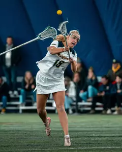 Marquette Women's Lacrosse defeats Eastern Michigan 20-9 at Valley Fields in Milwaukee, WI on February 6th, 2026.