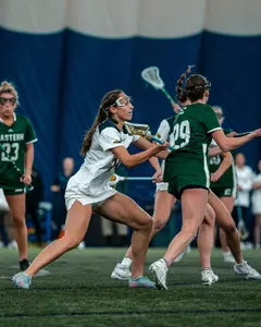 Marquette Women's Lacrosse defeats Eastern Michigan 20-9 at Valley Fields in Milwaukee, WI on February 6th, 2026.