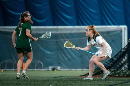 Marquette Women's Lacrosse defeats Eastern Michigan 20-9 at Valley Fields in Milwaukee, WI on February 6th, 2026.