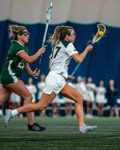 Marquette Women's Lacrosse defeats Eastern Michigan 20-9 at Valley Fields in Milwaukee, WI on February 6th, 2026.