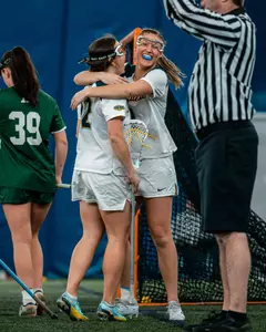 Marquette Women's Lacrosse defeats Eastern Michigan 20-9 at Valley Fields in Milwaukee, WI on February 6th, 2026.