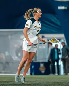 Marquette Women's Lacrosse defeats Eastern Michigan 20-9 at Valley Fields in Milwaukee, WI on February 6th, 2026.
