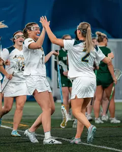 Marquette Women's Lacrosse defeats Eastern Michigan 20-9 at Valley Fields in Milwaukee, WI on February 6th, 2026.