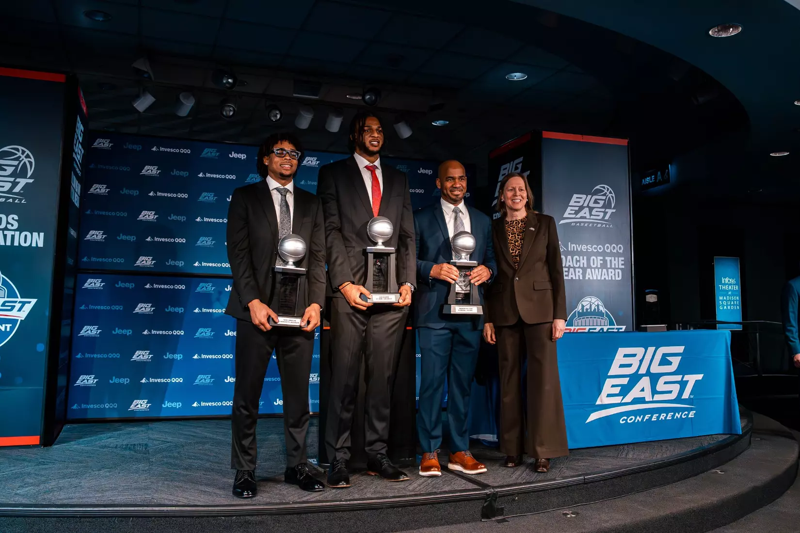 BIG EAST Awards Ceremony