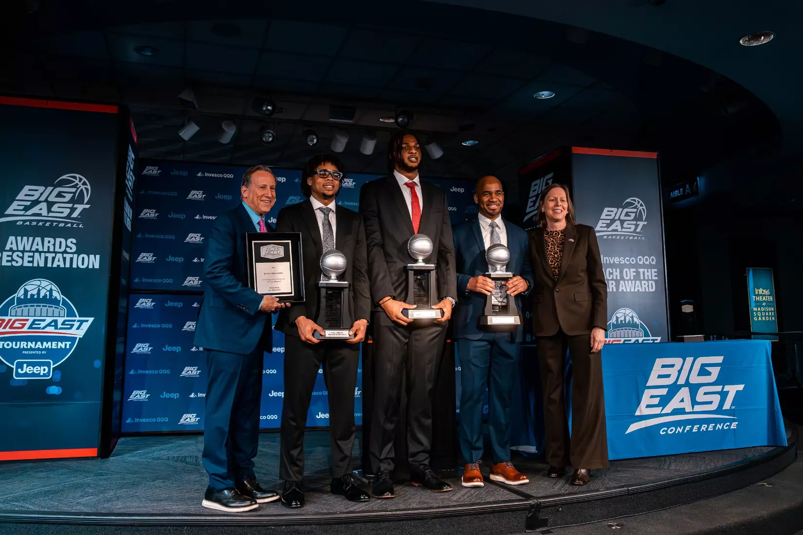 BIG EAST Awards Ceremony